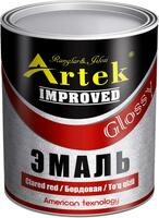 Эмаль Artek Improved бордовая - 52 000 сум
