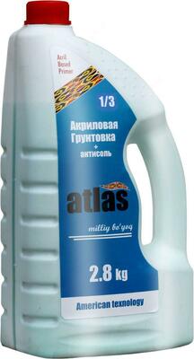 Akril astar + Atlas antisalt