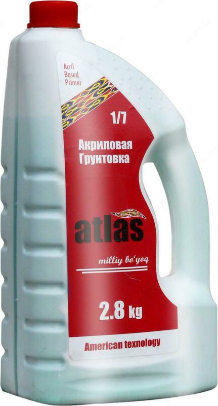Акриловая грунтовка Аtlas