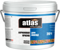 Акриловая краска для фасада Аtlas