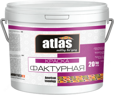 To'qimalangan gipsli Atlas №1