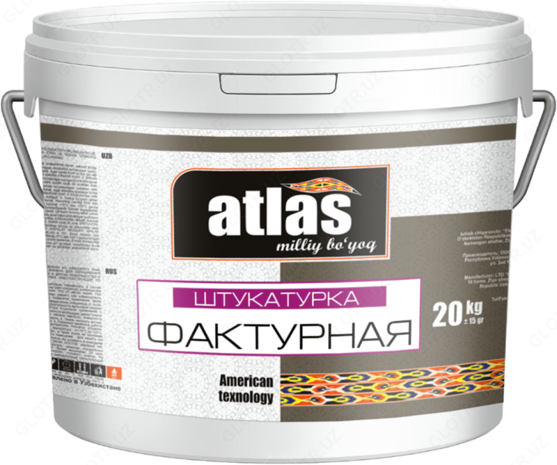 Штукатурка фактурная Atlas №2