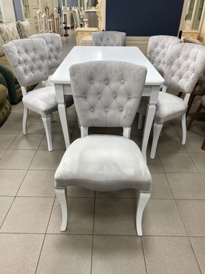 Стол и стулья для кухни - 570 сум / шт.