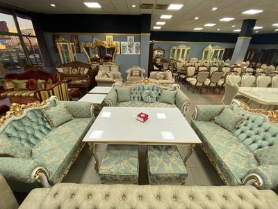 23 328 298.5 сум / шт. Мягкая мебель (диван и кресло)