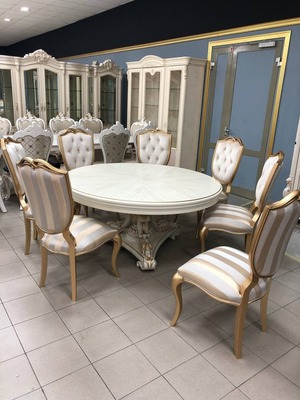 Yashash xonasi mebellari (stol va stullar) - 18 900 000 so'm / dona