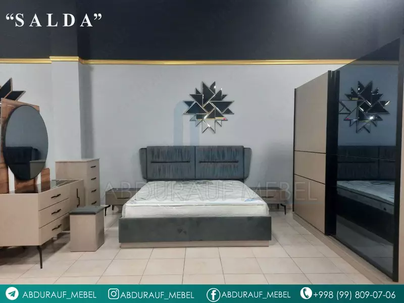 24 500 000 сум Спальная мебель ( Турция ) (AKyol)