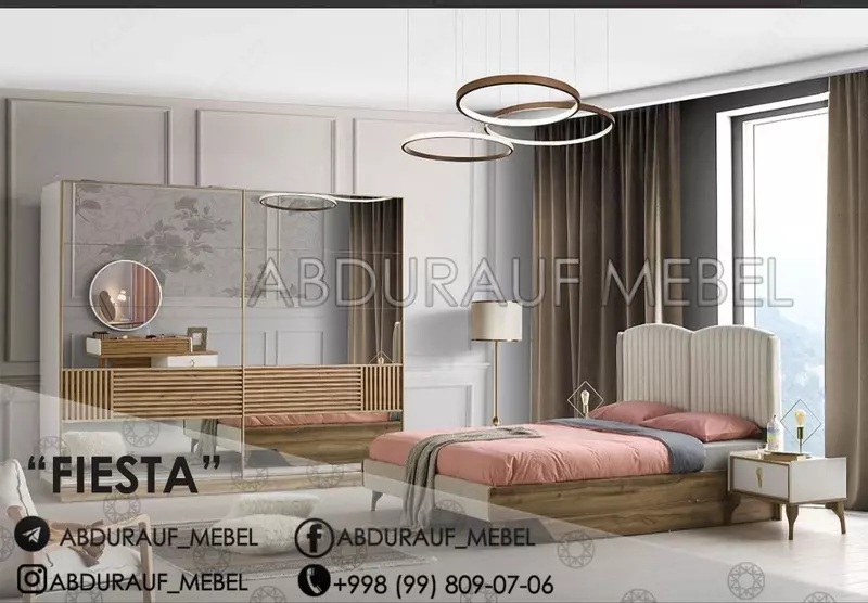 Спальная мебель ( Турция ) (AKyol) Abdurauf mebel