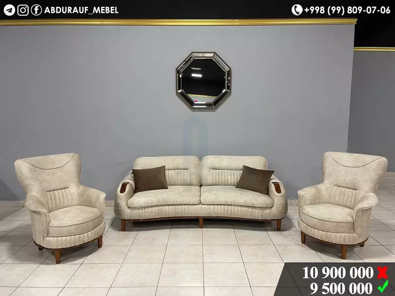  Yumshoq mebel (divan) - 