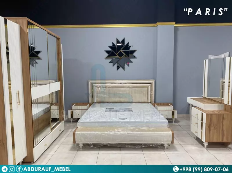 Спальная мебель (Hi-Tech) Abdurauf mebel