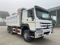 Автосамосвал SINOTRUK HOWO Грузоподъёмность – 25 тонн