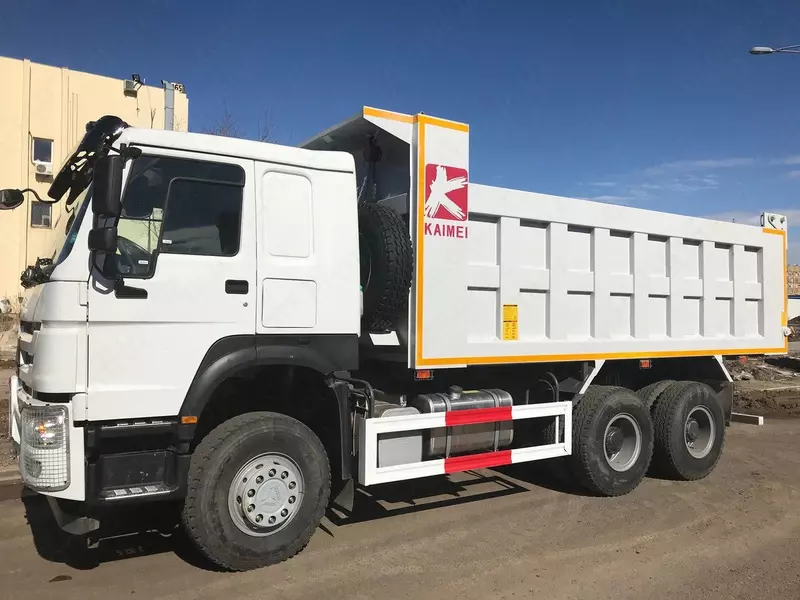  Автосамосвал SINOTRUK HOWO Грузоподъёмность – 25 тонн - 