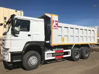  Автосамосвал SINOTRUK HOWO Грузоподъёмность – 25 тонн - 