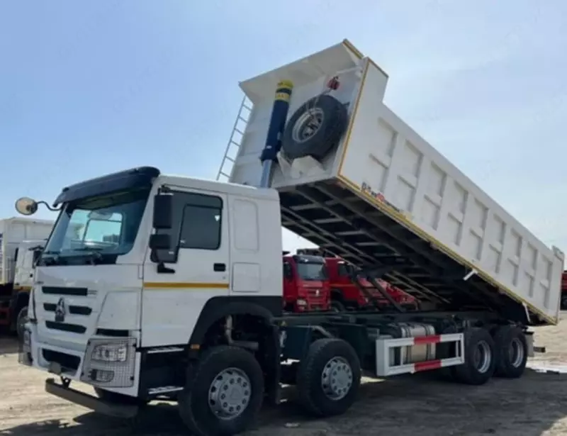 Автосамосвал SINOTRUK HOWO Грузоподъёмность – 40 тонн