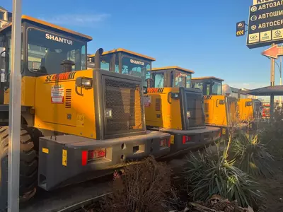 Фронтальный Погрузчик - SHANTUI SL-30WN - 365 000 000 сум / шт.