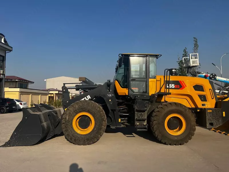 SHANTUI l55-B5 old yuklagichi (yangi avlod)