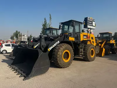 Фронтальный погрузчик SHANTUI L55-B5 (нового поколения) - 665 000 000 сум / шт.
