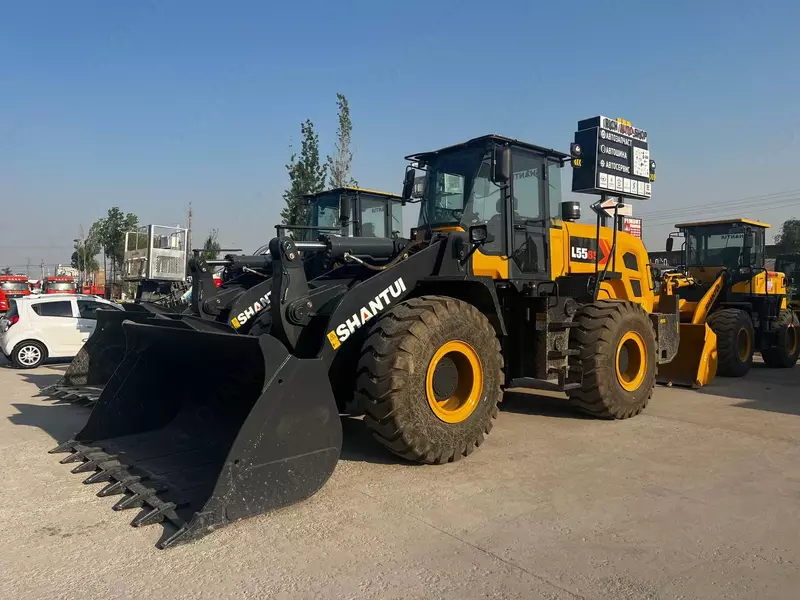 SHANTUI l55-B5 old yuklagichi (yangi avlod) - 665 000 000 so'm