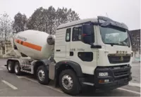 Автобетоносмеситель (Миксер) SINOTRUK HOWO-TX