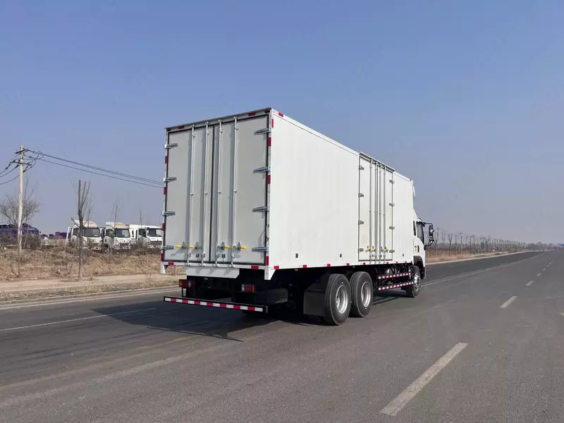 по запросу Автофургон SINOTRUK H5X Грузоподъёмность – 30 тонн