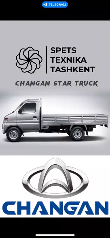  Changan-Star Truck avtomobili  116 ot kuchi  evro 6  2023 yil - 