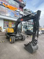 Колёсный экскаватор ZML-SE90