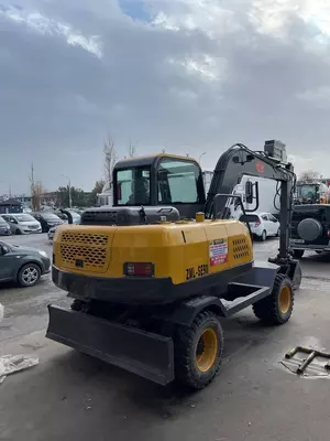 Колёсный экскаватор ZML-SE90 - 590 000 000 сум / шт.
