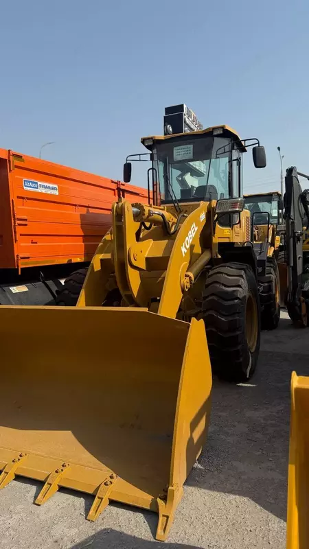 Погрузчик KOBEL ZL30KM