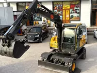 Колёсный экскаватор ZML-SE90