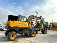 Колёсный экскаватор ZML-SE90 - 630 000 000 сум