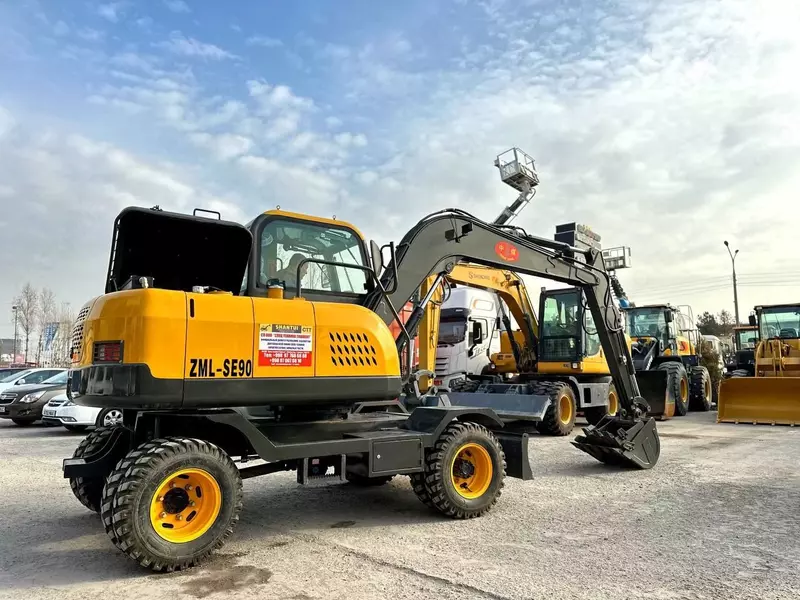 Колёсный экскаватор ZML-SE90 - 630 000 000 сум