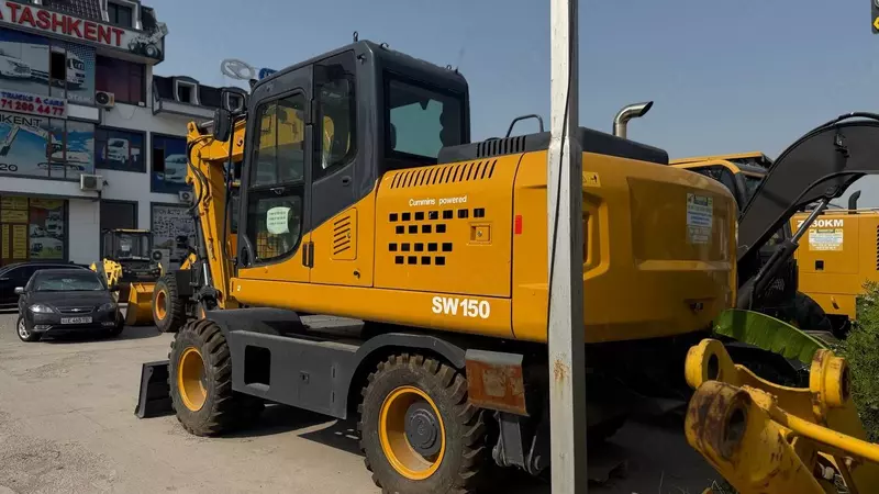 Колёсный экскаватор SW150 - 1 200 000 000 сум