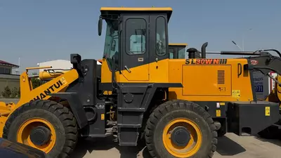 Фронтальный Погрузчик - SHANTUI SL-30WN