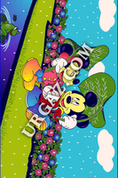 Коллекция "Kids" от "URGAZ CARPET" вариант № 2