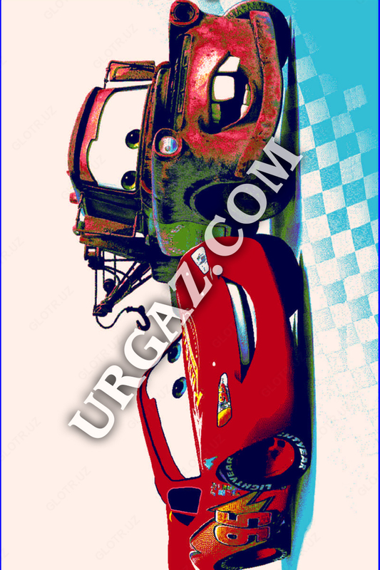 Коллекция "Kids" от "URGAZ CARPET" вариант № 3 - 109 000 сум