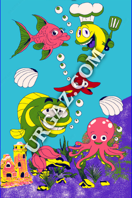 Коллекция "Kids" от "URGAZ CARPET" вариант № 8 - 109 000 сум / кв.м