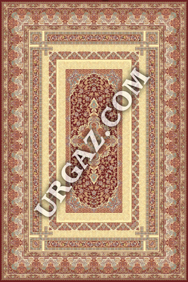 "URGAZ CARPET" dan "Sheyxzade" kolleksiyasi 7-son variant