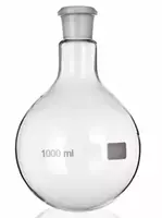 Колба круглодонная от К-1-25-19/26 до К-1-5000-50/42 со шлифом