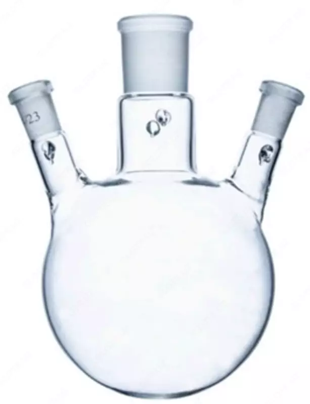 Колба трехгорлая КГУ-3-1- 250-29/32-14/23 на 250 мл до 1000 мл