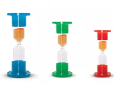 Часы песочные 2-1- 1мин до 2-7- 20мин