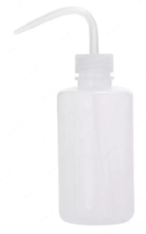 Промывалка с узким горлом