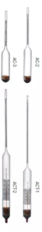 1 000 сум Ареометр АМ 1020-1040