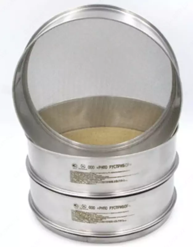 Сито лабораторное СЛМ-200 № 0.04 (нерж.)