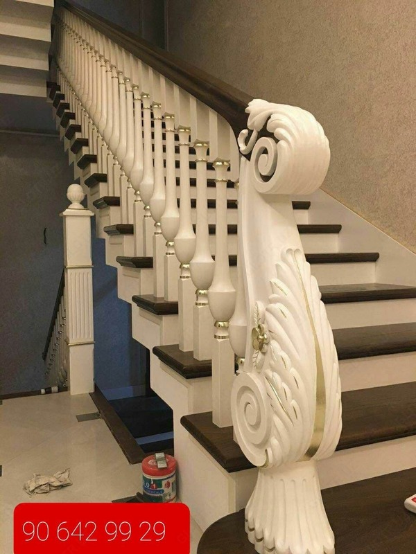 Лестница арт 001