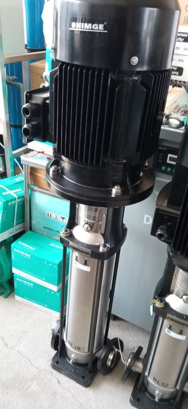 MOD 4-bosqichli ko'p bosqichli nasoslar