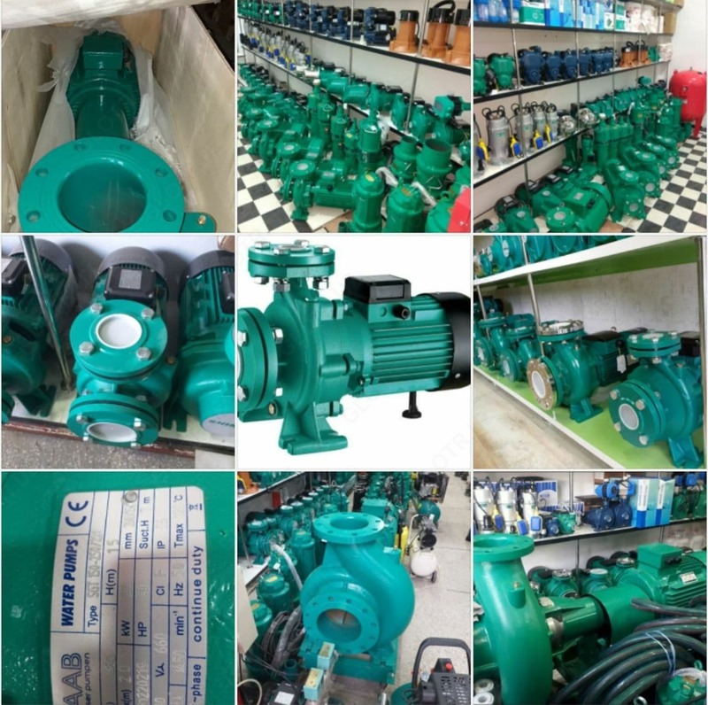 Центробежный насос 125-315/18.5kwt