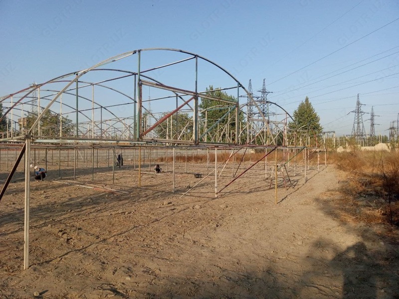   Строительство теплиц