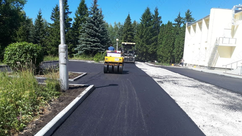 80 000 сум Асфальтирование