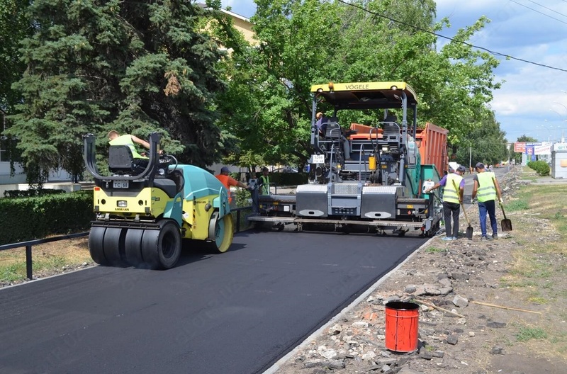 Асфальтирование дорог - от 80 000 сум