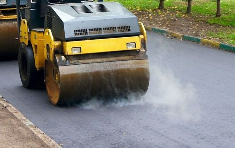 Асфальтирование городских улиц (асфальтирование тротуаров) - от 80 000 сум