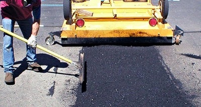 Asfalt qoplamasini ta'mirlash